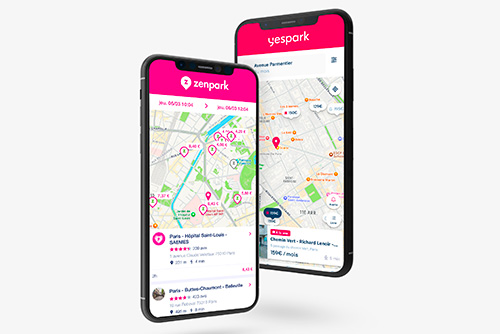 fusion de zenpark et yespark