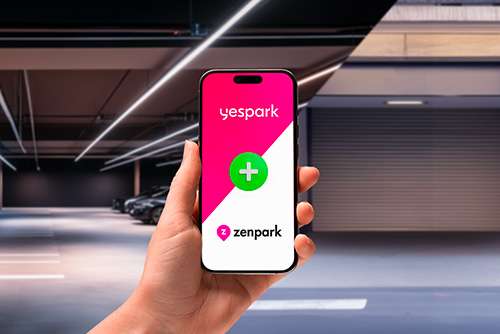 fusion de yespark et zenpark